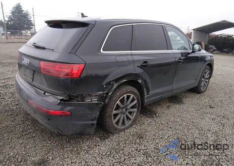 2017 Audi Q7 3.0T Premium from USA, damaged, VIN WA1LAAF70HD016265